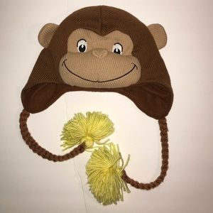 Curious George Knit Hat